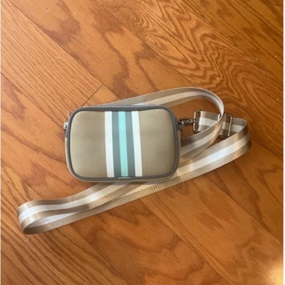 Tan Crossbody Bag